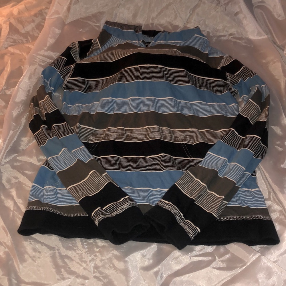 Volcom striped shirt